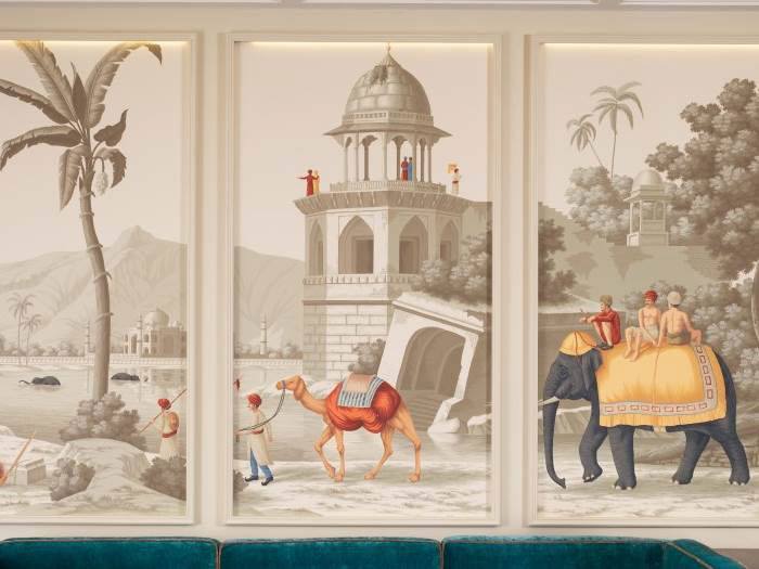 London Afternoon Tea at Flemings Mayfair