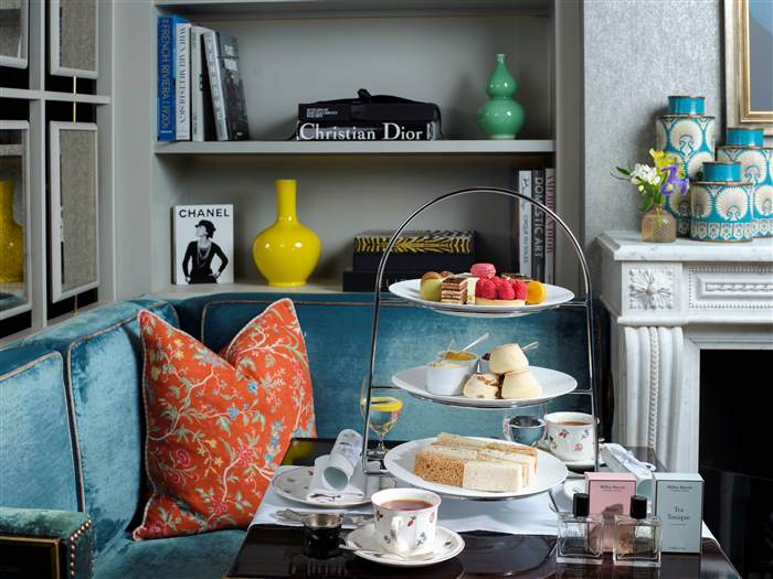 spring summer afternoon tea