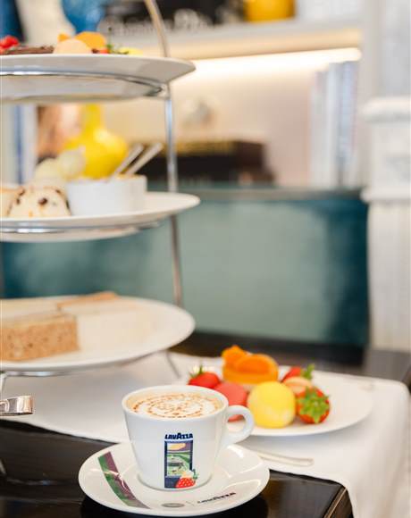 wimbledon themed afternoon tea