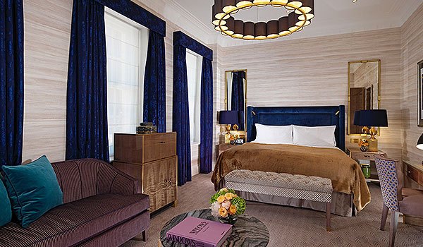 Luxury Junior Suite London at Flemings Mayfair Hotel