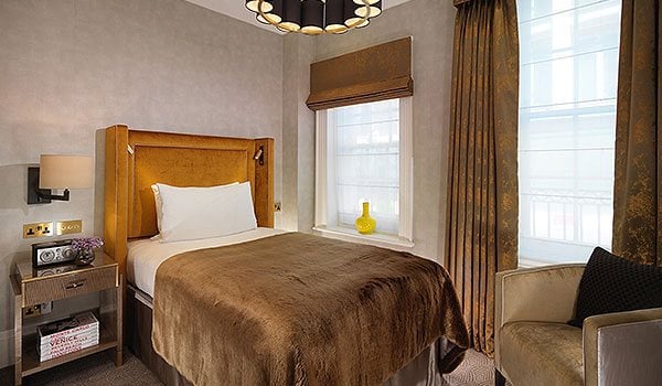 Luxury Deluxe Single Hotel Room Mayfair