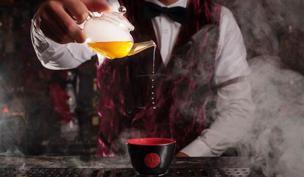tea cocktail