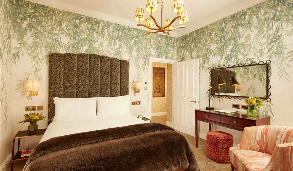 Three bedroom suite  bedroom