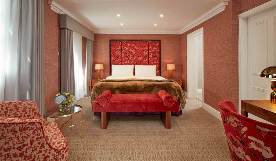 Two bedroom garden apartment  bedroom 2