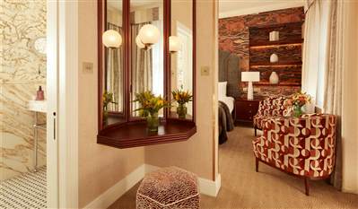 Three bedroom suite