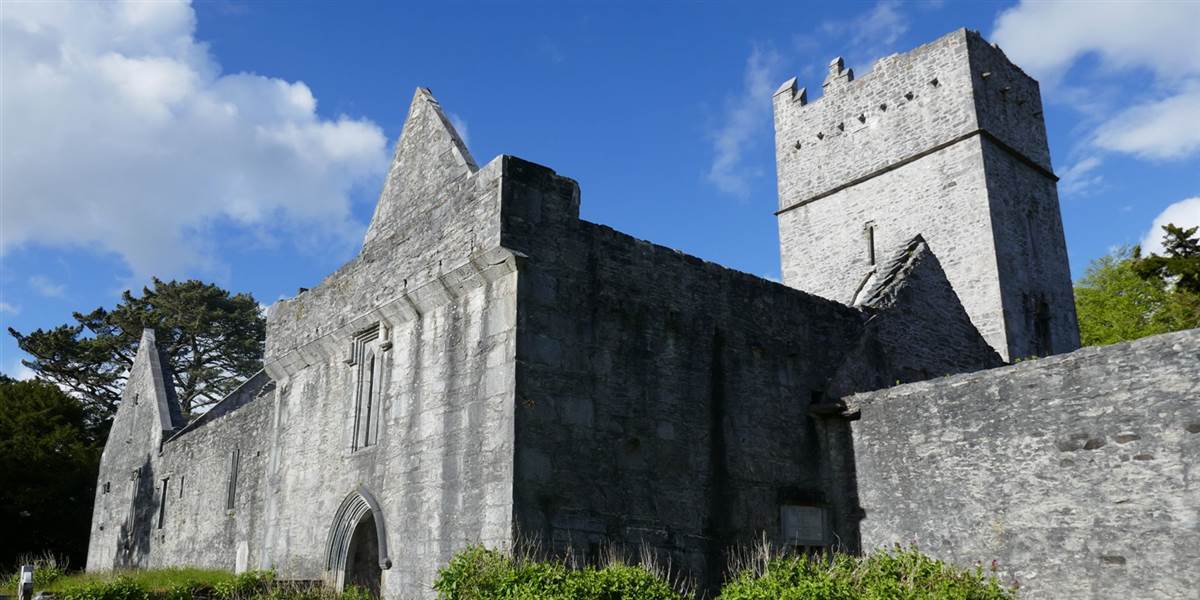 Muckross Abbey - Ireland Attractions