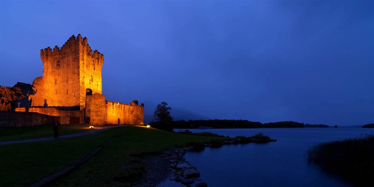 Ross Castle, Killarney, Co Web Size