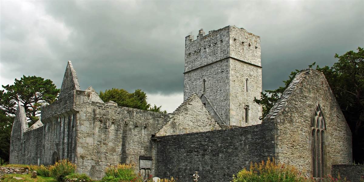 Muckross Abbey Ireland