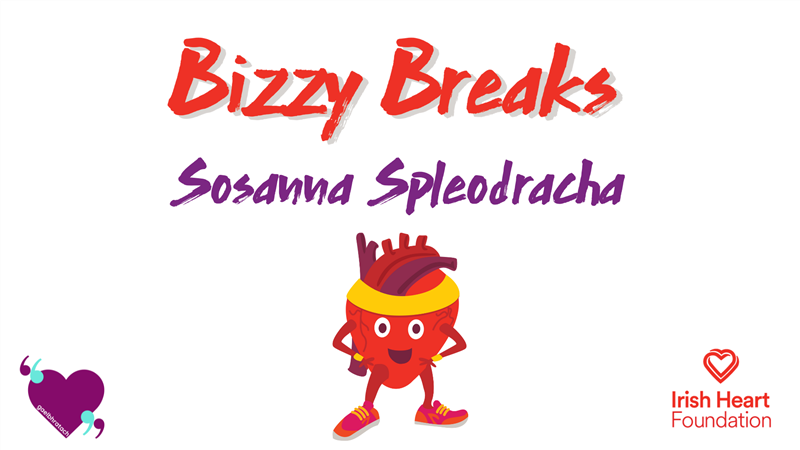 Seoladh Bizzy Breaks as Gaeilge - Sosanna Spleodracha!