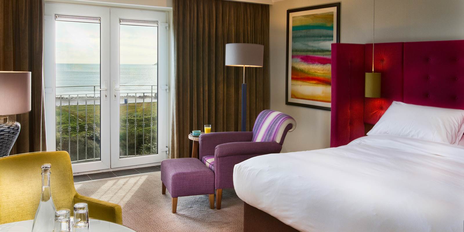 Seaview Room in Cork | Seaside Hotel in Cork Ireland