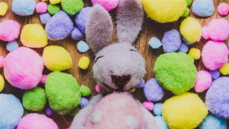 Easter felt pic