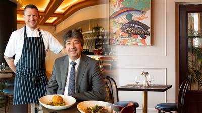 Head Chef and Managing Director at The Lighthouse Bistro, Garryvoe Hotel.