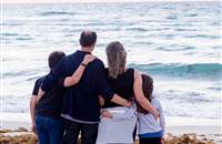 Seaside family