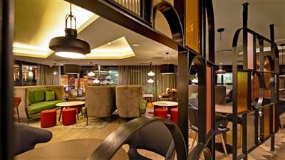 Glasshouse Hotel Sligo - Trendy Bar Setting for Social Gatherings