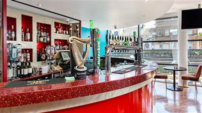 Cafe Bar at Glasshouse Hotel Sligo