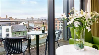 Luxury Room with Riverside Views Sligo