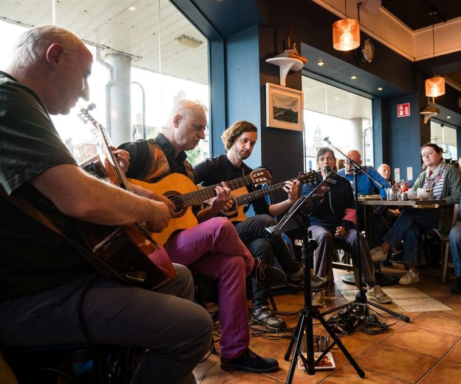 Osta Sessions Osta Cafe
