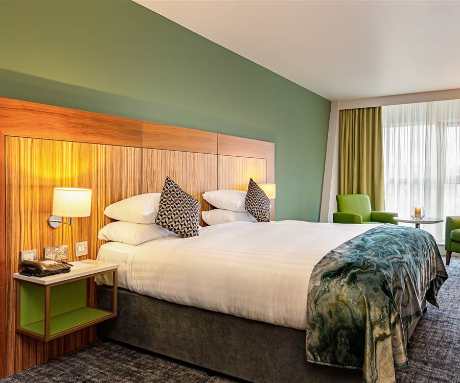 Deluxe Double Rooms at The Glasshouse Hotel in Sligo