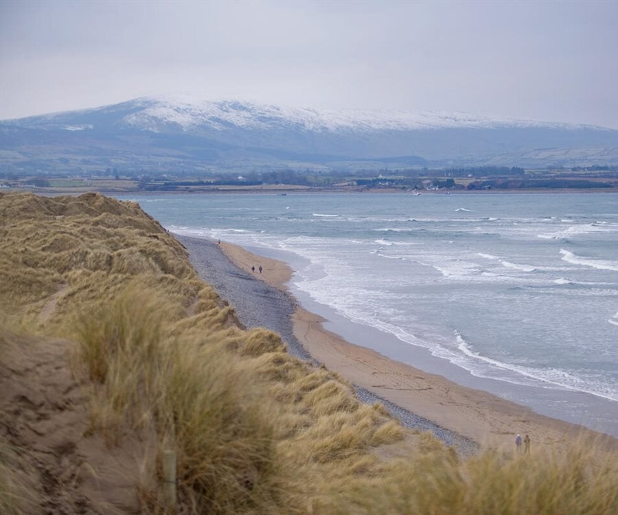 Strandhill Beach, County Sligo TI72K5E