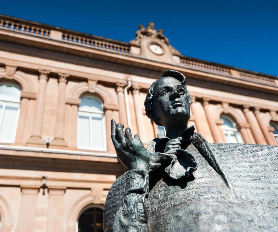 WB Yeats Statue, Co