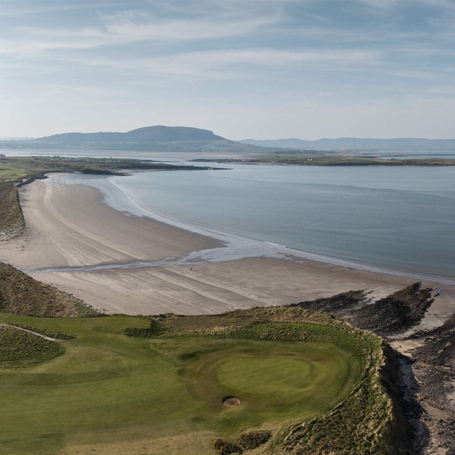 12th Hole Green County Sligo Golf Club R
