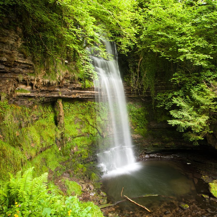 Glencar Waterfall