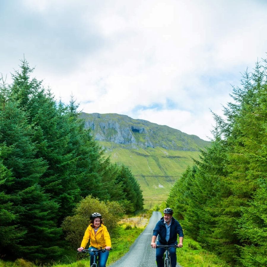 Gleniff Horseshoe, Cycling, Benwiskin Tr