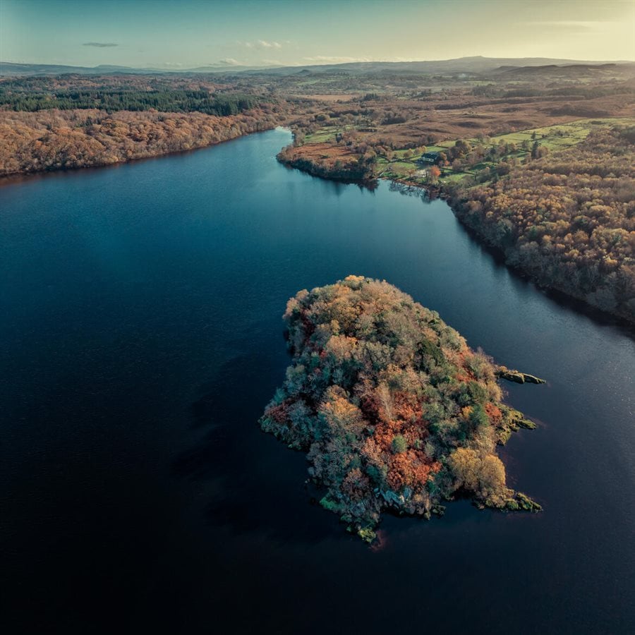 Isle of Innisfree, Lough Gill, Co Sligo 