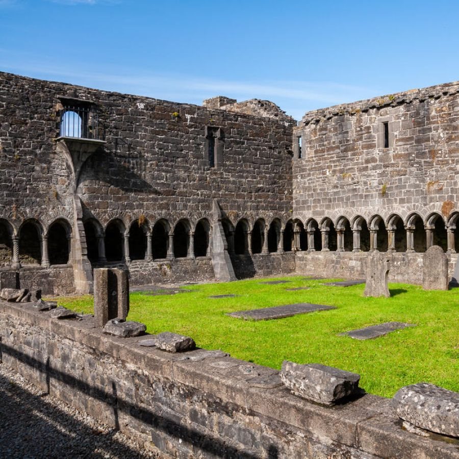 Sligo Abbey, Sligo Town, Co. Sligo