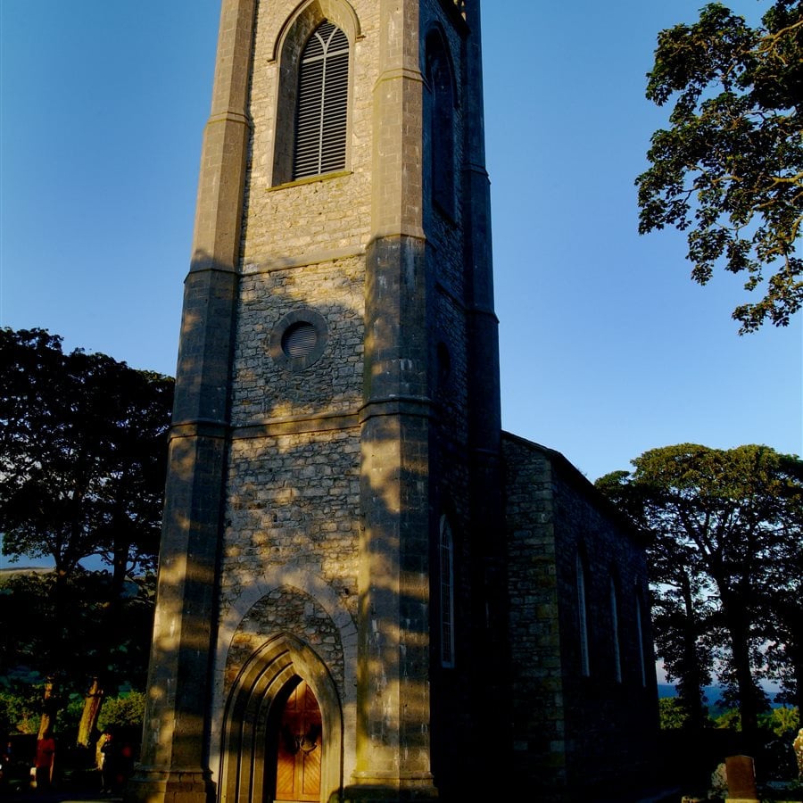 Drumcliffe church