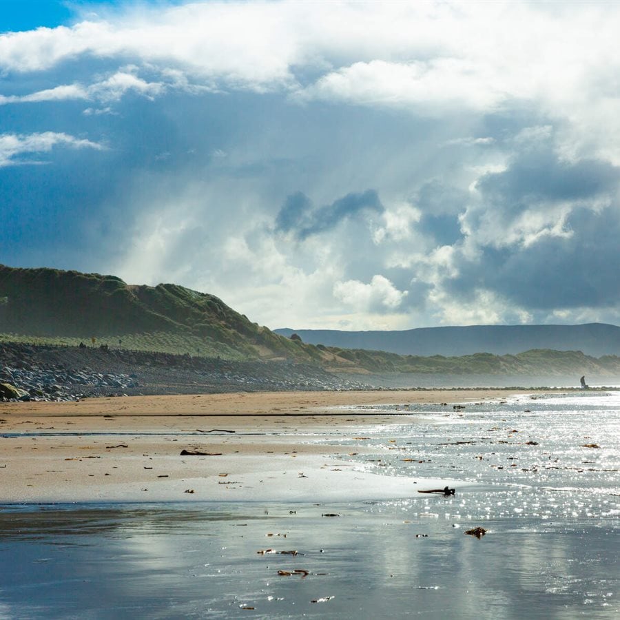 Strandhill Beach, Co Sligo