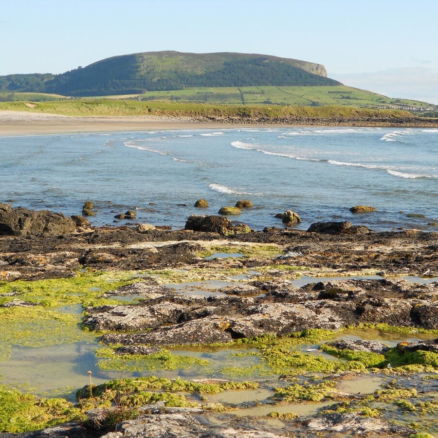 View of Knocknarea from Coney Island, Co