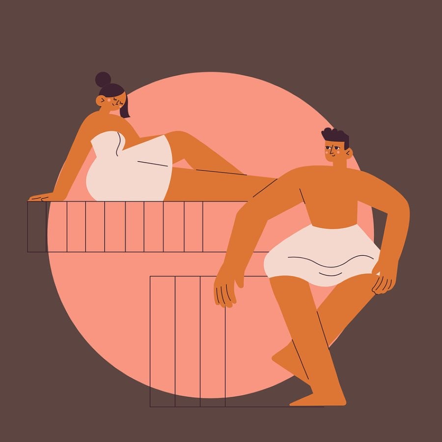 elf moondance sauna 1