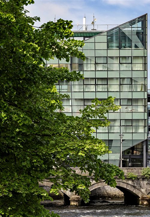 Glasshouse Exterior Print Image 4
