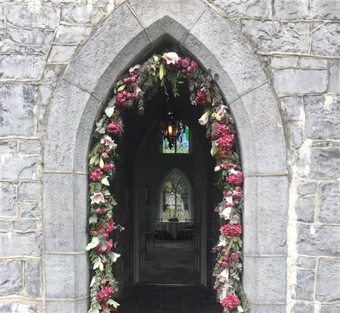 Abbey Entrance