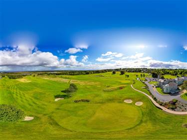 Exterior golf resorts in ireland at Glenlo Abbey Hotel in Galway