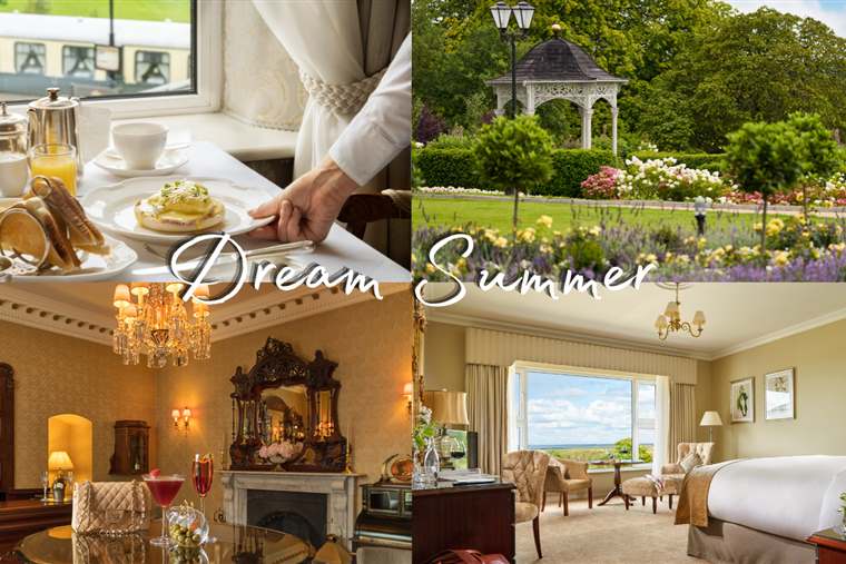  Dream Summer - 2 Nights Glenlo Abbey Hotel 820