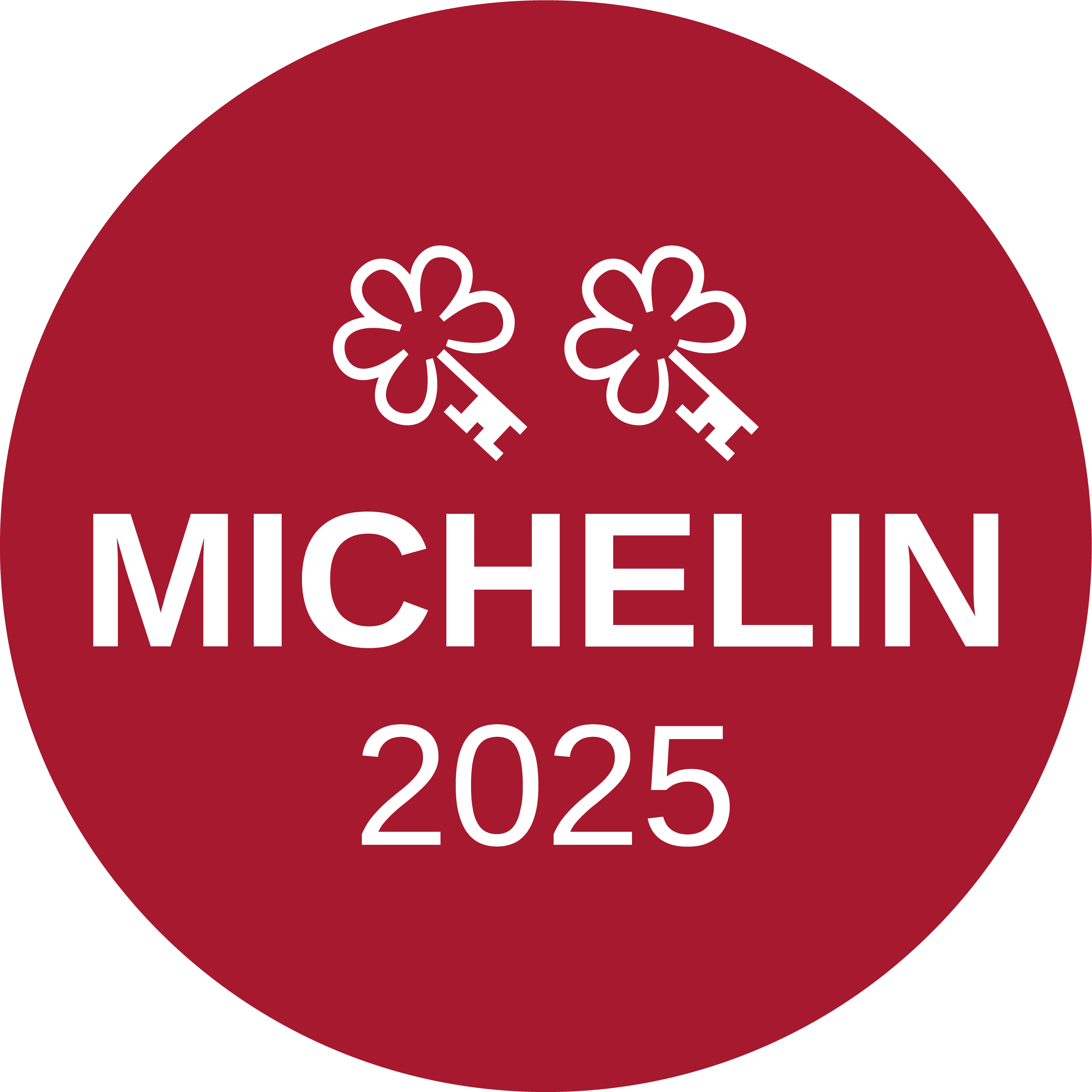 Michelin Two Keys Award 2025