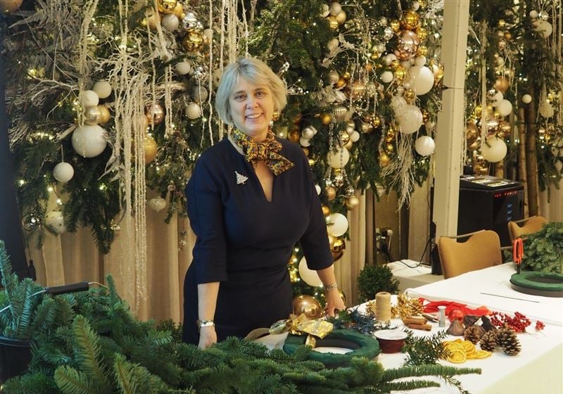 THE FACE BEHIND THE MAGIC OF CHRISTMAS AT GRANTLEY HALL