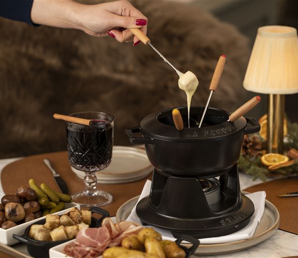 Cheese Fondue For Two2