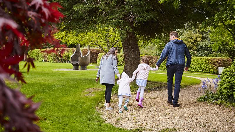 Family Fun in the Gardens
