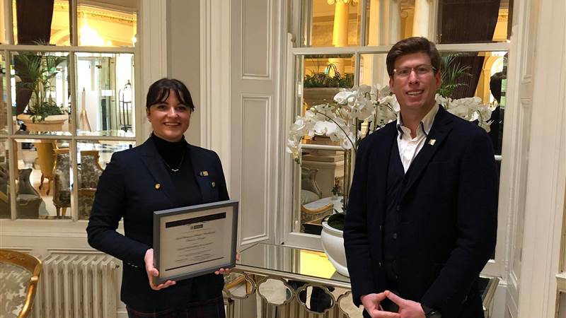 GSK Wins Best Historic Hotel