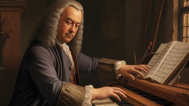 Johann Sebastian Bach  A Harmonious Int