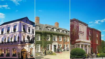 3 Hotels Exterior Images Small