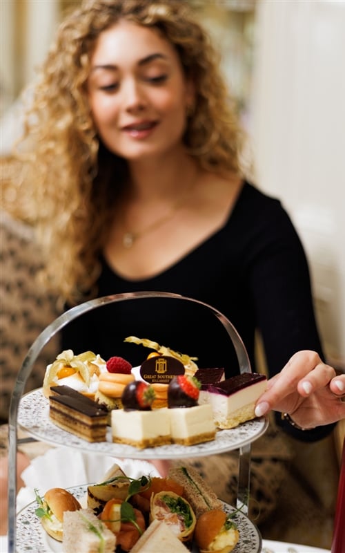 Model Afternoon Tea