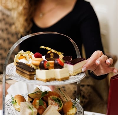 Model Afternoon Tea