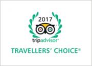 TripAdvisor Travellers' Choice 2017