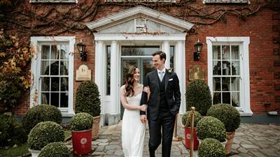 Wedding at Hayfield Manor