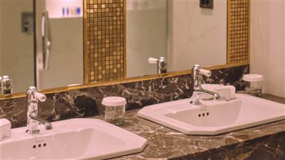 Hayfield Manor Bathroom