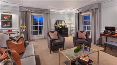 The Presidential Suite by Night